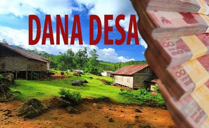 Dana Desa Difokuskan ke Infrastruktur
