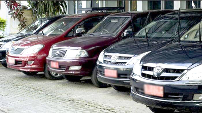Mobnas DPRD Sampai ke Sekretariat