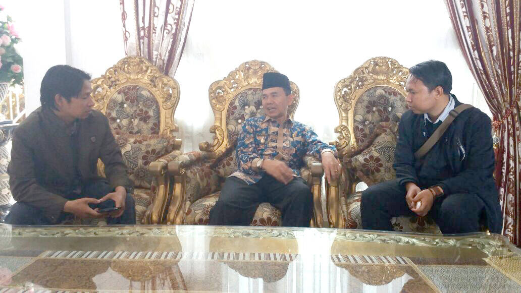 Antisipasi Bencana Di Kerinci, Pemprov Jambi Bantu Dua Unit Alat Berat
