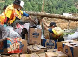 Muarojambi Peroleh Bantuan Sarana Penanggulangan Bencana