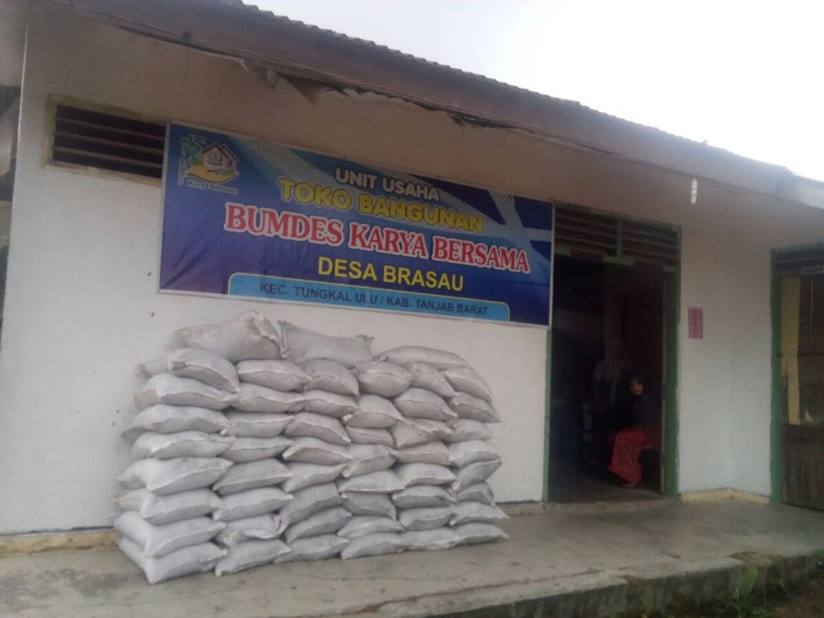 BUMDes Desa Brasau Beromset Puluhan Juta Rupiah