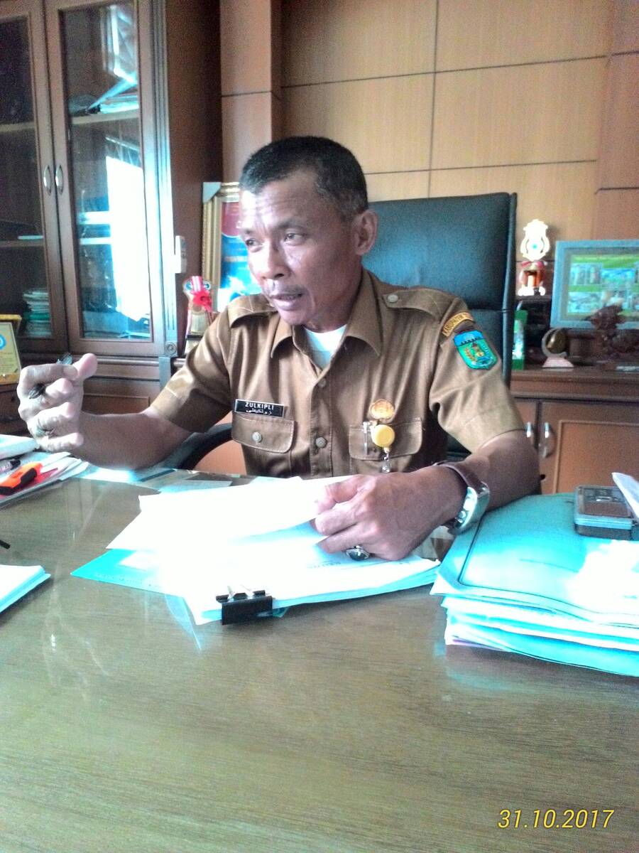 Kadis DPDK, Progres Fisik Proyek Belum Bisa Di Persentasikan