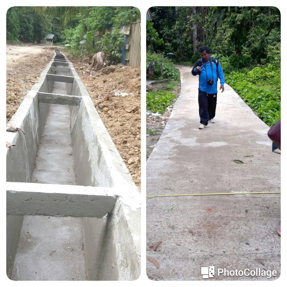 Kades Jati Belarik, Kegiatan DD 2017 Sudah Capai 100 Persen