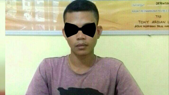 Polres Sarolangun Kembali Sergap Pelaku Narkotika