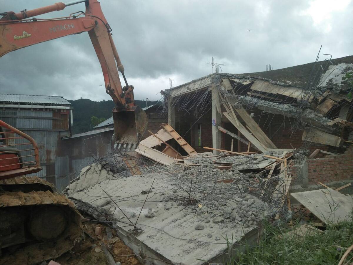 Kalah di Pengadilan, Rumah Hj Nurjihan Dieksekusi