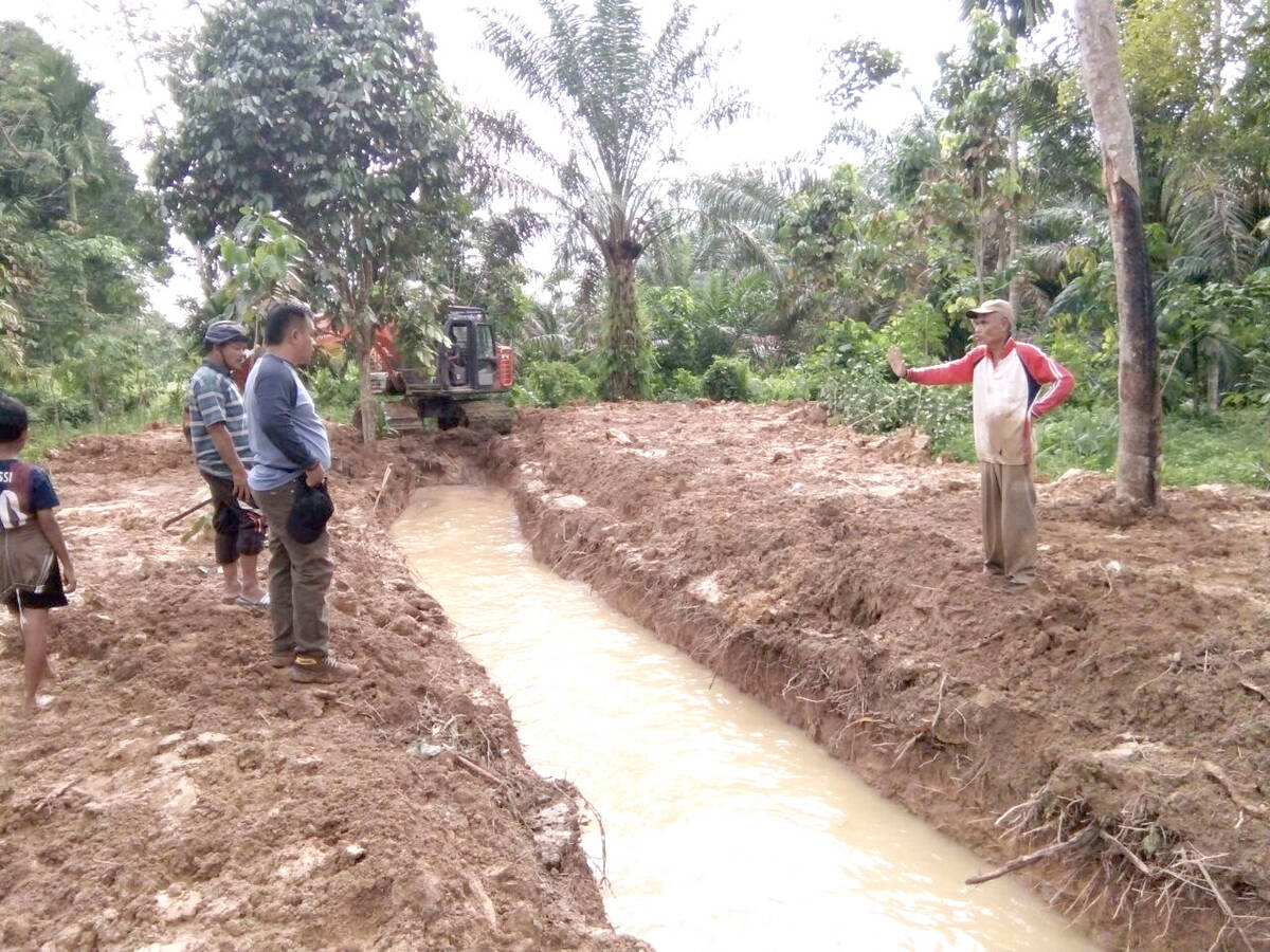Dewan Kawal Pembangunan di Sawah Sako Pagar Puding