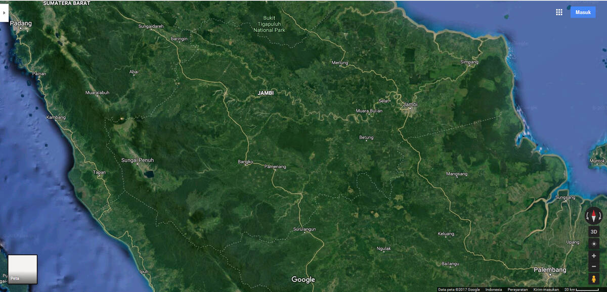 Batas Wilayah Kerinci, Perlu Dicek Ulang