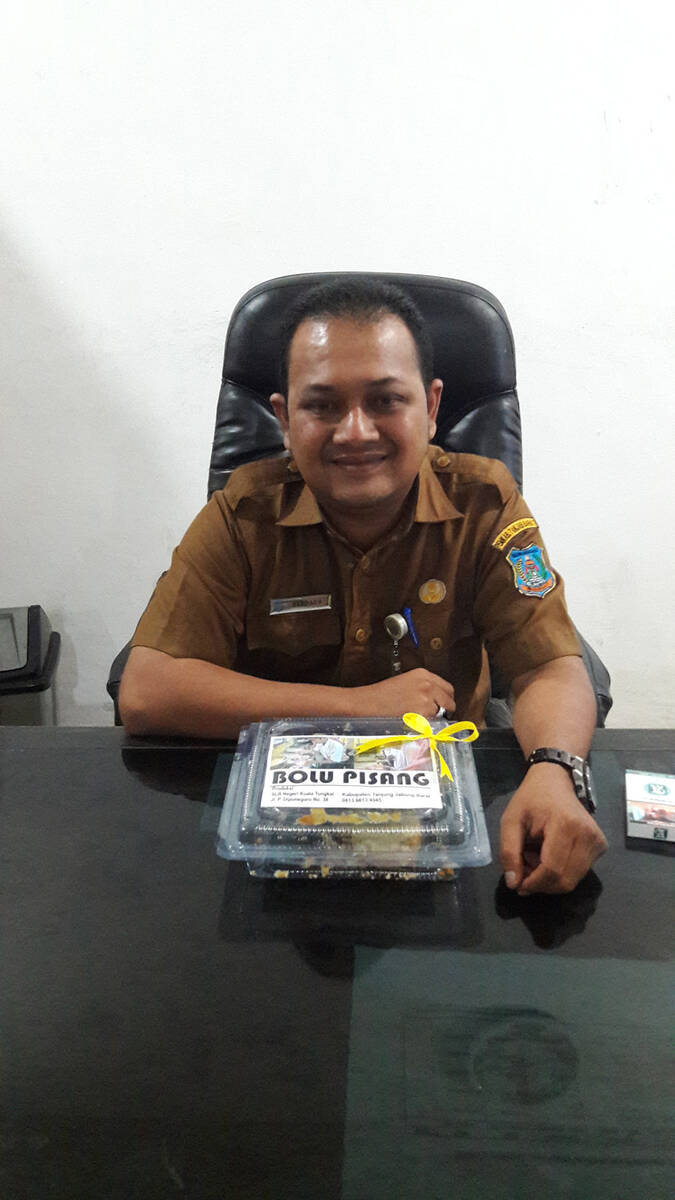 Murid SLB Tungkal Produksi Kuliner Bolu Pisang