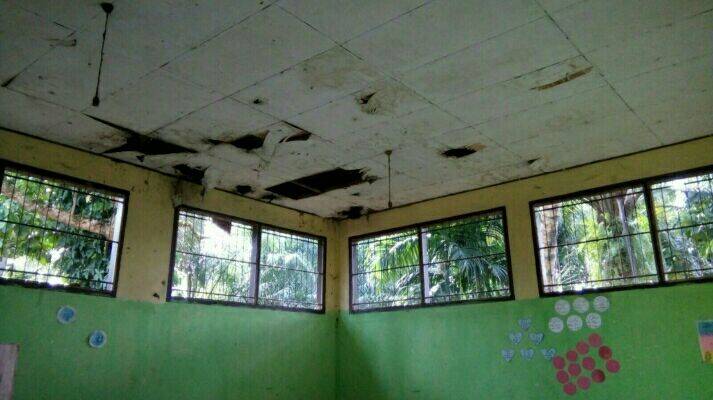 Madrasyah MI/MDTA Putri Ladang Panjang Memprihatinkan