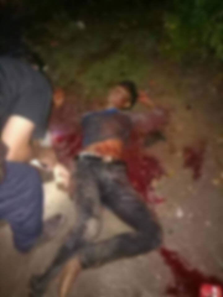 Seorang Pemuda Tewas Mengenaskan