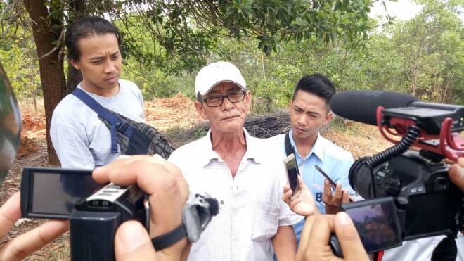 Areal Tanah Bazar MTQ Muara Bulian Dikomplain Ahli Waris