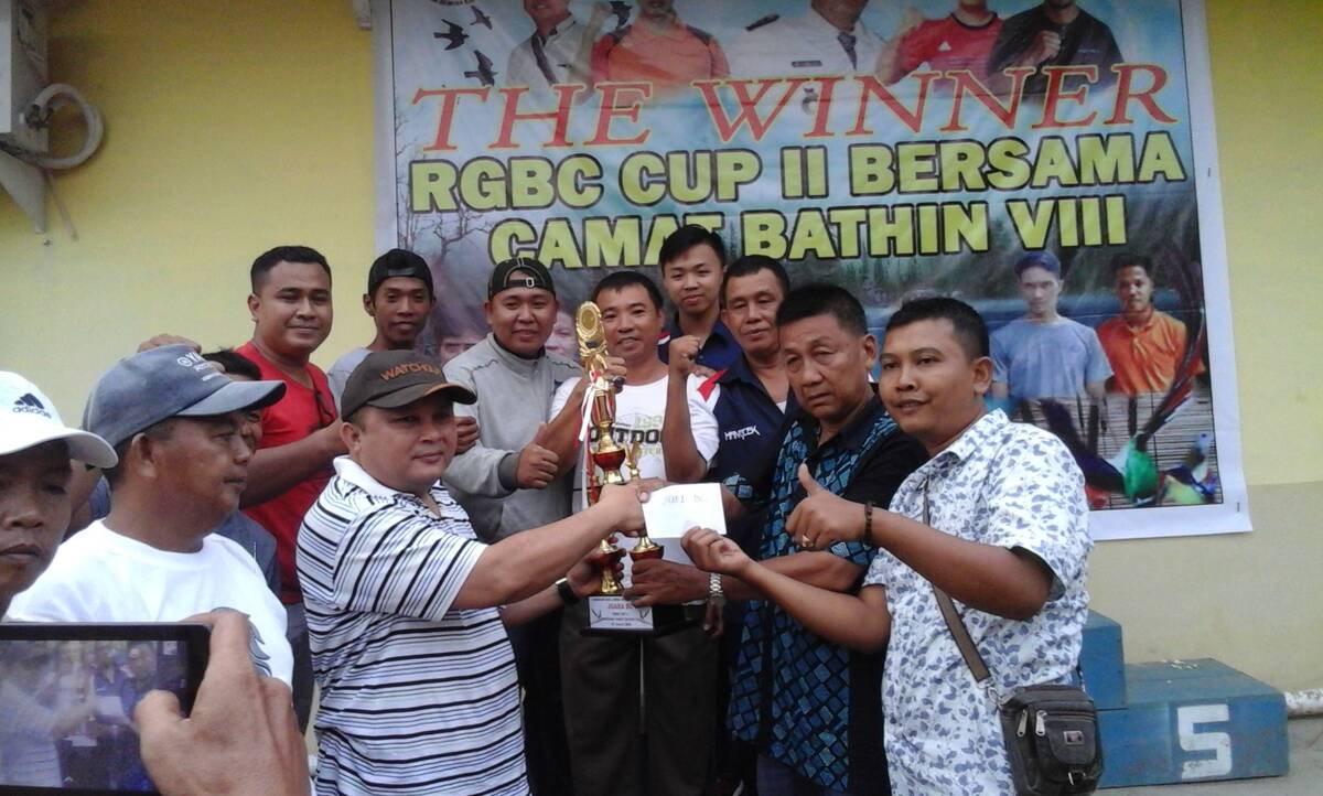 Kontes Burung Bakicau Sarolangun Semarak