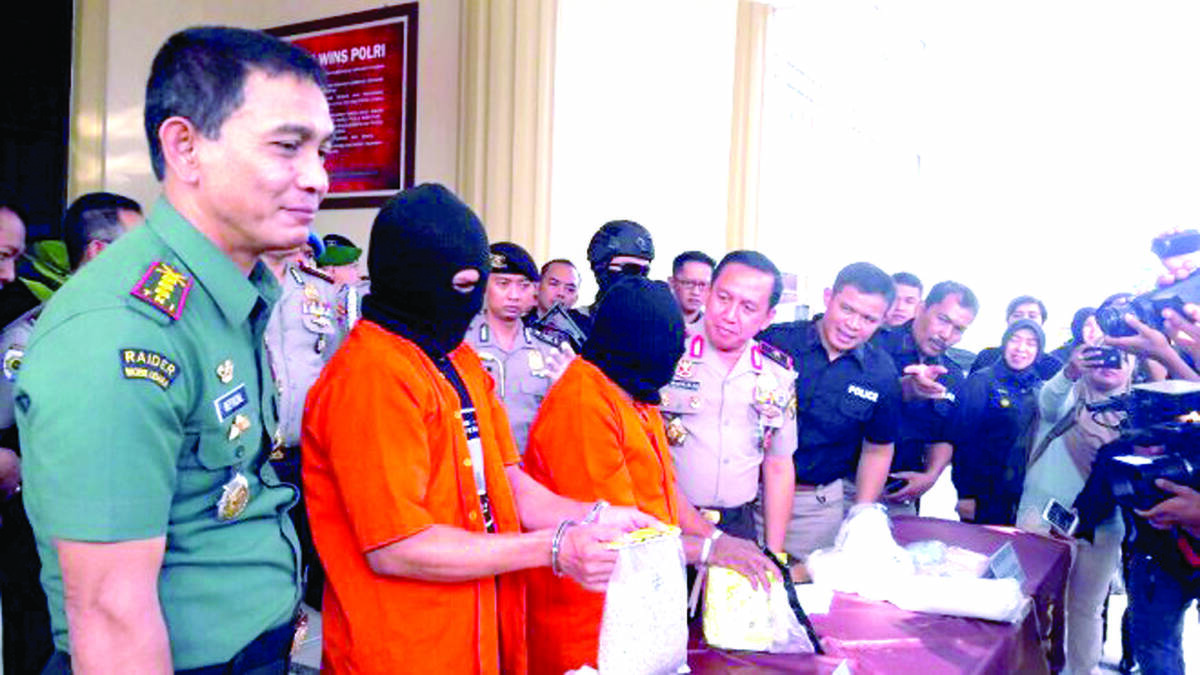 Polda Berhasil Gagalkan Penyeludupan Narkoba