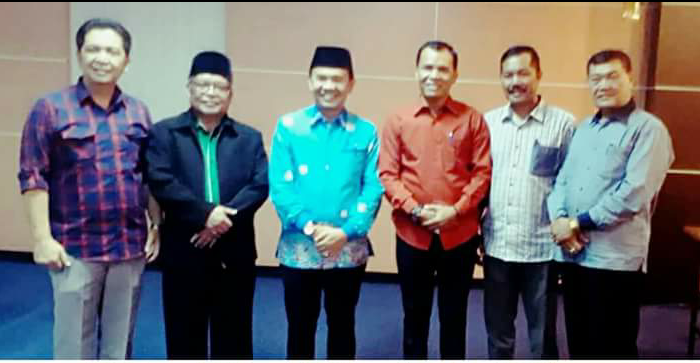 Tiga Paslon Bupati, Harap Pilkada Damai