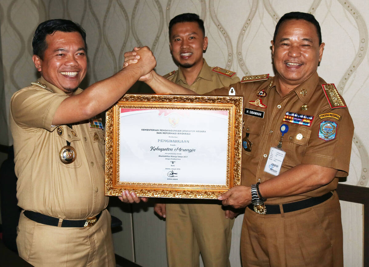 Merangin Raih Nilai B Tingkat Nasional