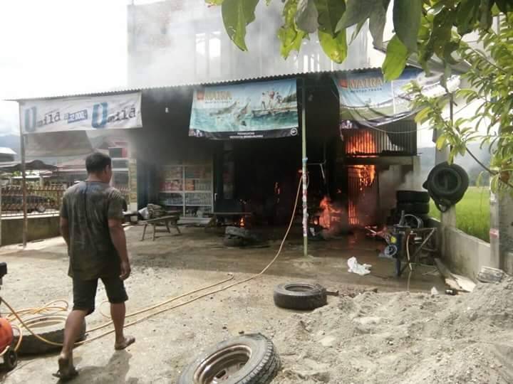 Jago Merah Ngamuk, Sati Rumah Nyaris Ludes