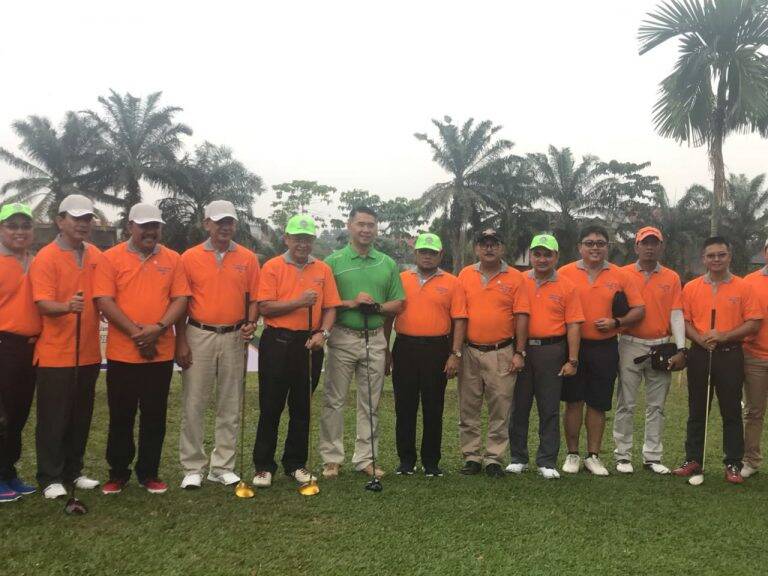 Sekda Buka Golf Tournament Gubernur CUP 2018