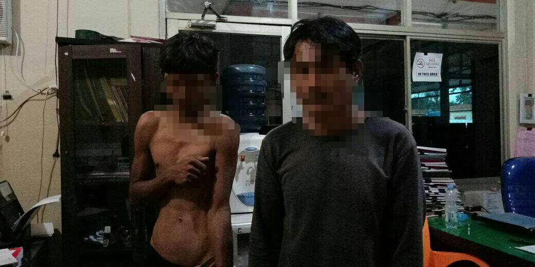 Polisi Bekuk Pelaku Pencurian Buah Sawit Milik PT.APL