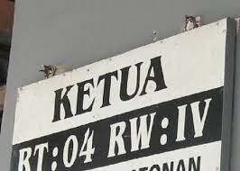 Kelurahan Limbur Tembesi Tetapkan Ketua RT dan Kaling