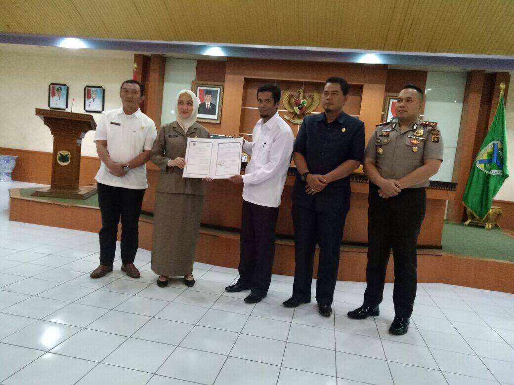Minta Pendampingan Hukum, Bakeuda Batanghari MOU Bersama Kejaksaan