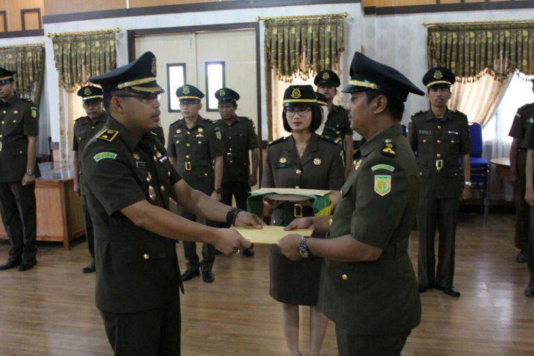 Dua Pejabat Kejaksaan Tanjabbar Dirotasi