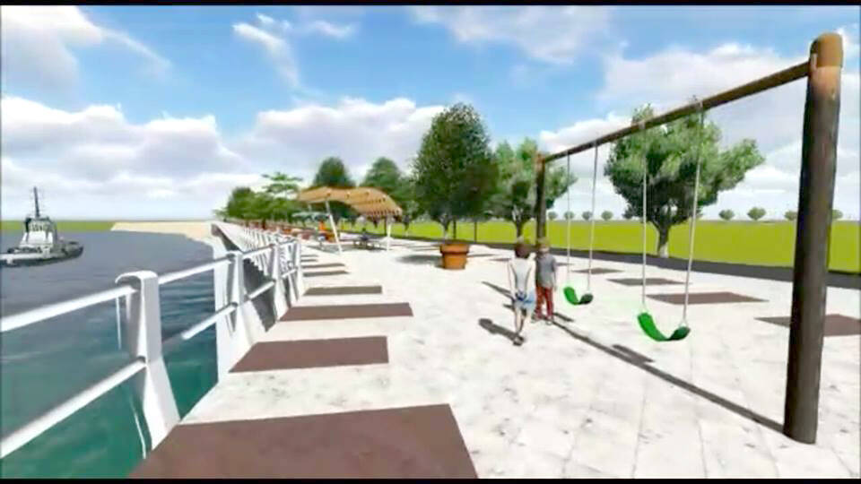 Turap Bakal Wisata Kuliner Tebo Dibiayai Hibah APBN Telan Anggaran 18 M