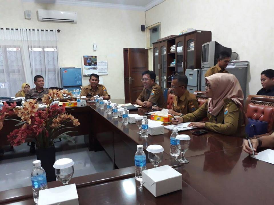 Jelang Penerimaan Seleksi, Kominfo Rapat Koordinasi Dengan Komisi I DPRD Provinsi