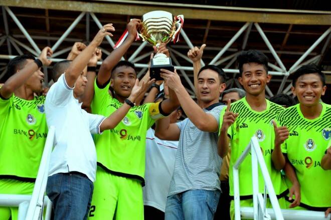 Zola Tegaskan Kedewasaan Olahraga Sangat Penting