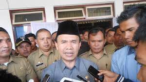 12 Pebruari, Bupati Kerinci Dijabat Peltu