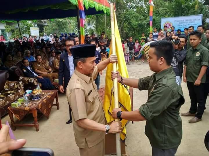 Bupati Kerinci Kukuhkan Pengurus Karang Tarun
