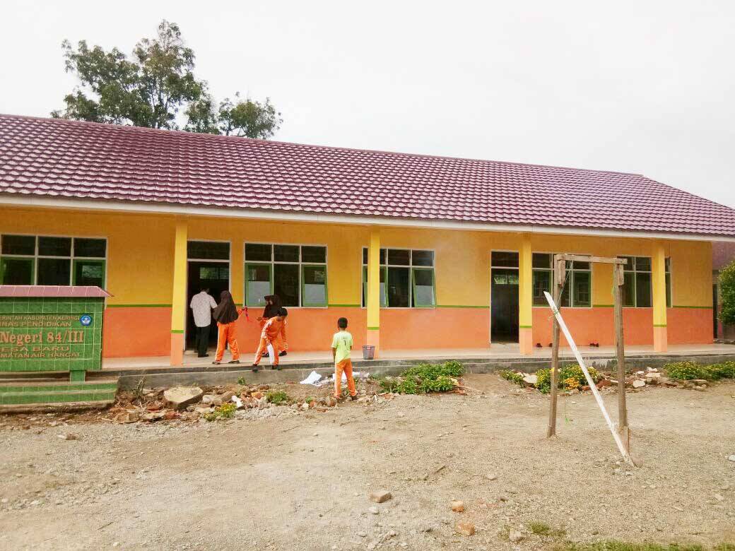 10,7 M DAK Untuk Pembangunan SD dan SMP di Kerinci