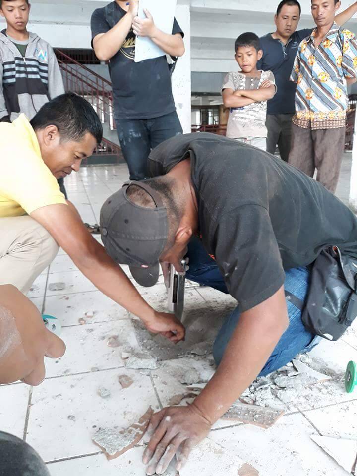 Pasca Kebakaran, Bangunan Kincai Plaza Diperiksa