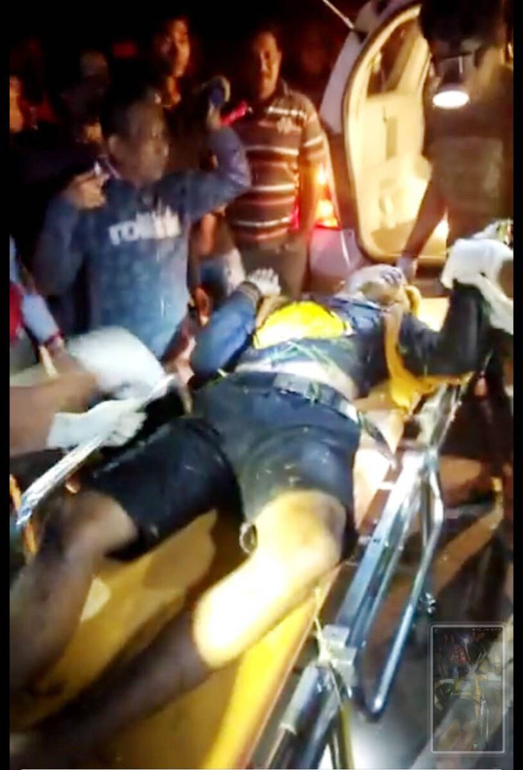 Warga Temukan Mayat Dibawah Jembatan
