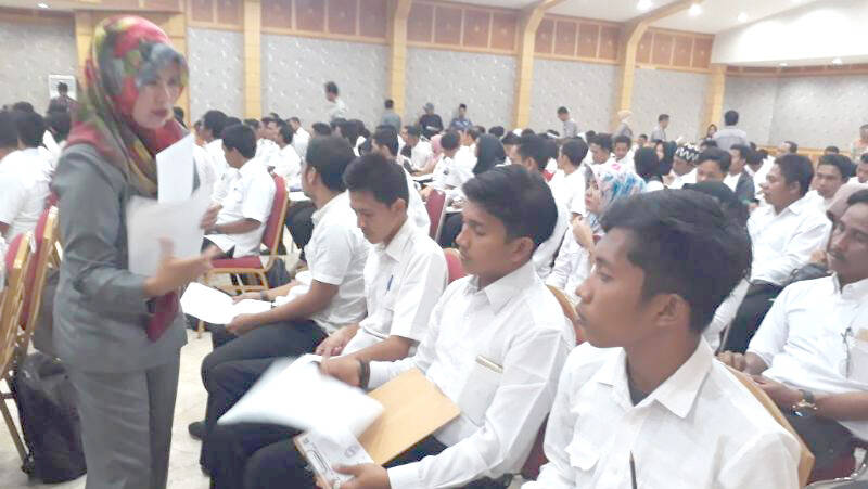 16 orang Calon Anggota PPK Gugur