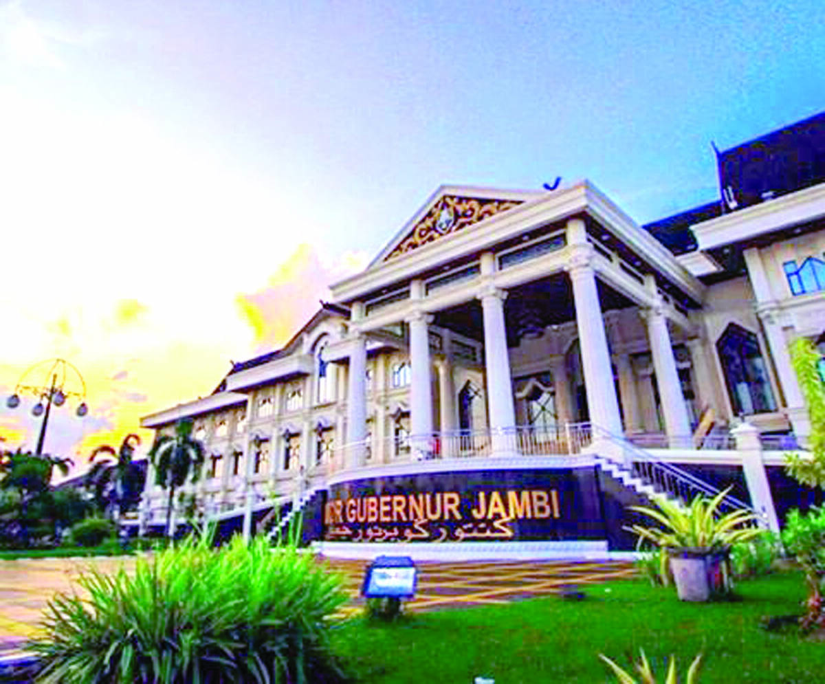Proses Hukum di Jambi tak Ganggu Roda Pemerintahan