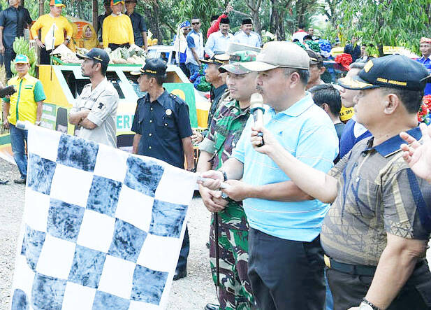 Pjs Bupati Merangin Lepas Pawai Kampanye Damai