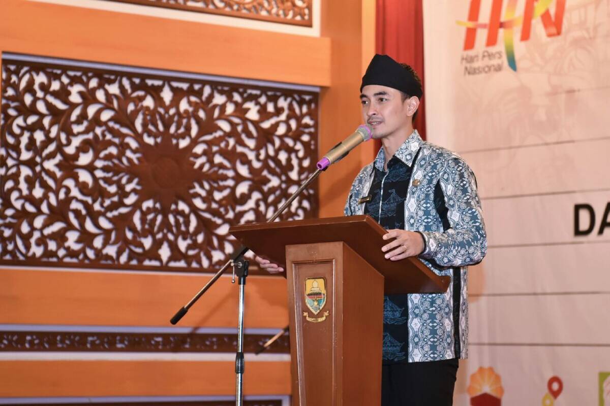 Peran Media Sangat Penting Dalam Pembangunan Suatu Daerah