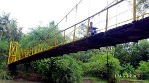 Pemprov Jambi Bakal Bangun Tiga Jembatan Gantung Di Batanghari