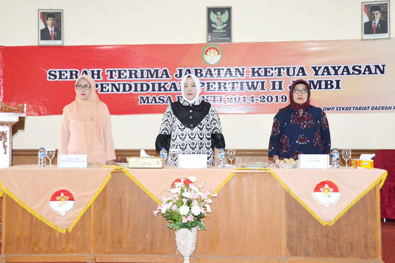 Ketua Dharma Wanita Minta Yayasan Pertiwi Tingkatkan Kualitas