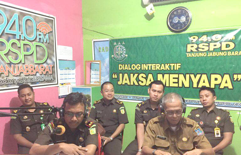 Kejaksaan Safa Warga Via Radio Beri Pemahaman Hukum