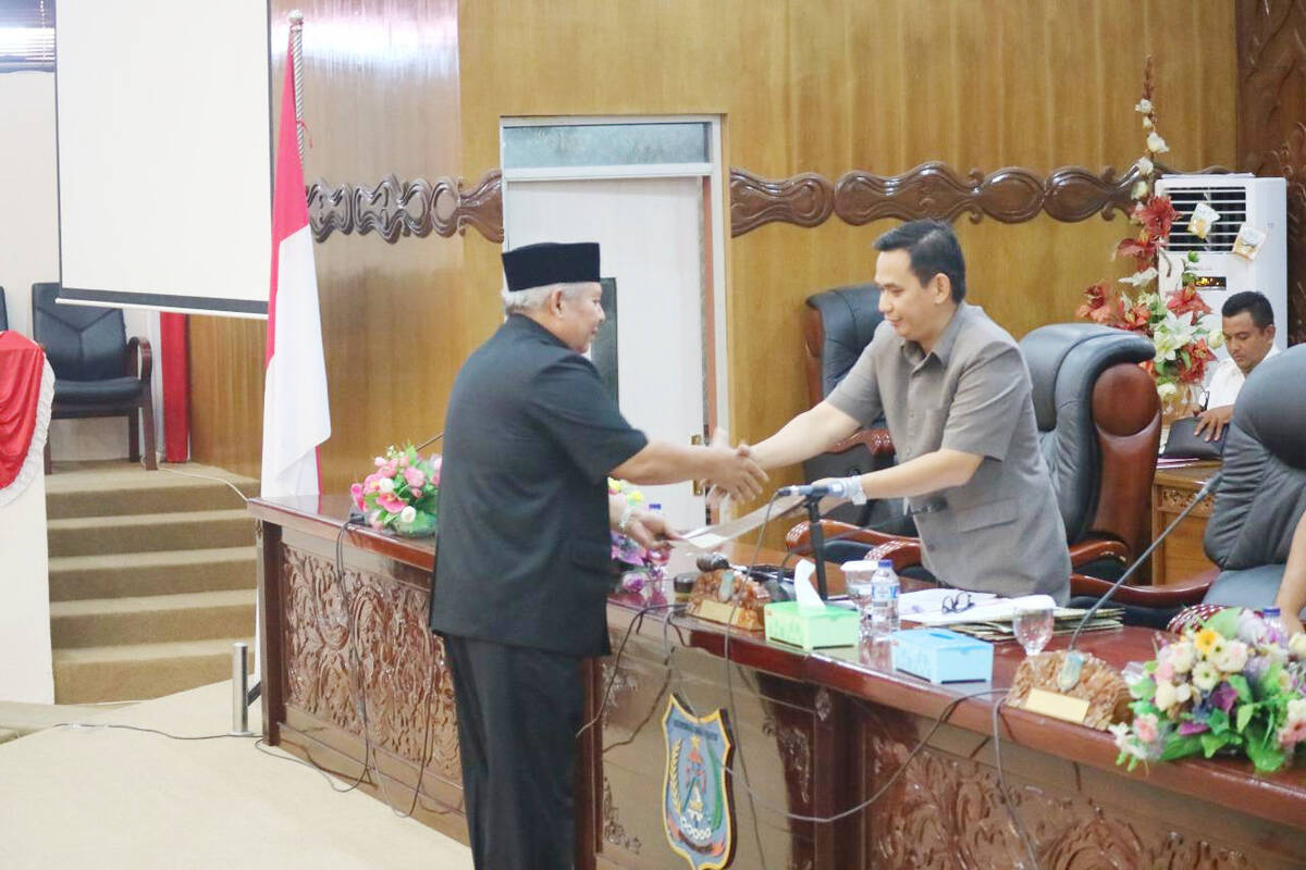 Tidak Qourum Diawal, Tujuh Fraksi Apresiasi Lima Raperda
