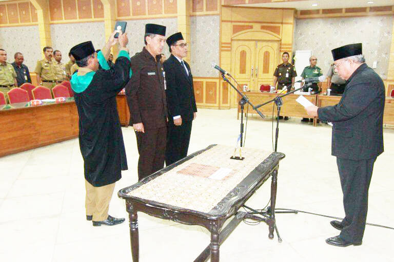 Sekda Ambok Tuo Jabat Komisaris PT JBS