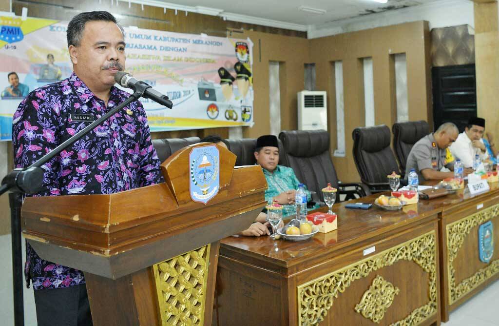 Pjs Bupati Merangin Buka Musda II AMAN
