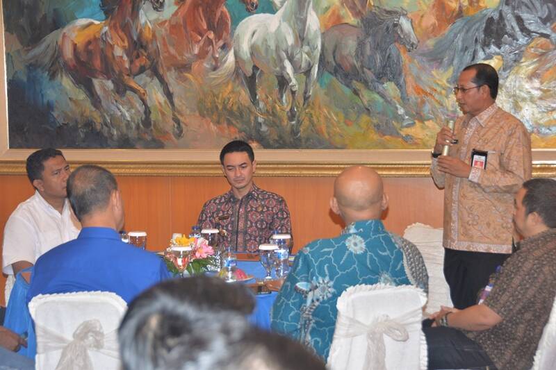 Gubernur Gelar Silahturahmi Bersama Pimpinan Media