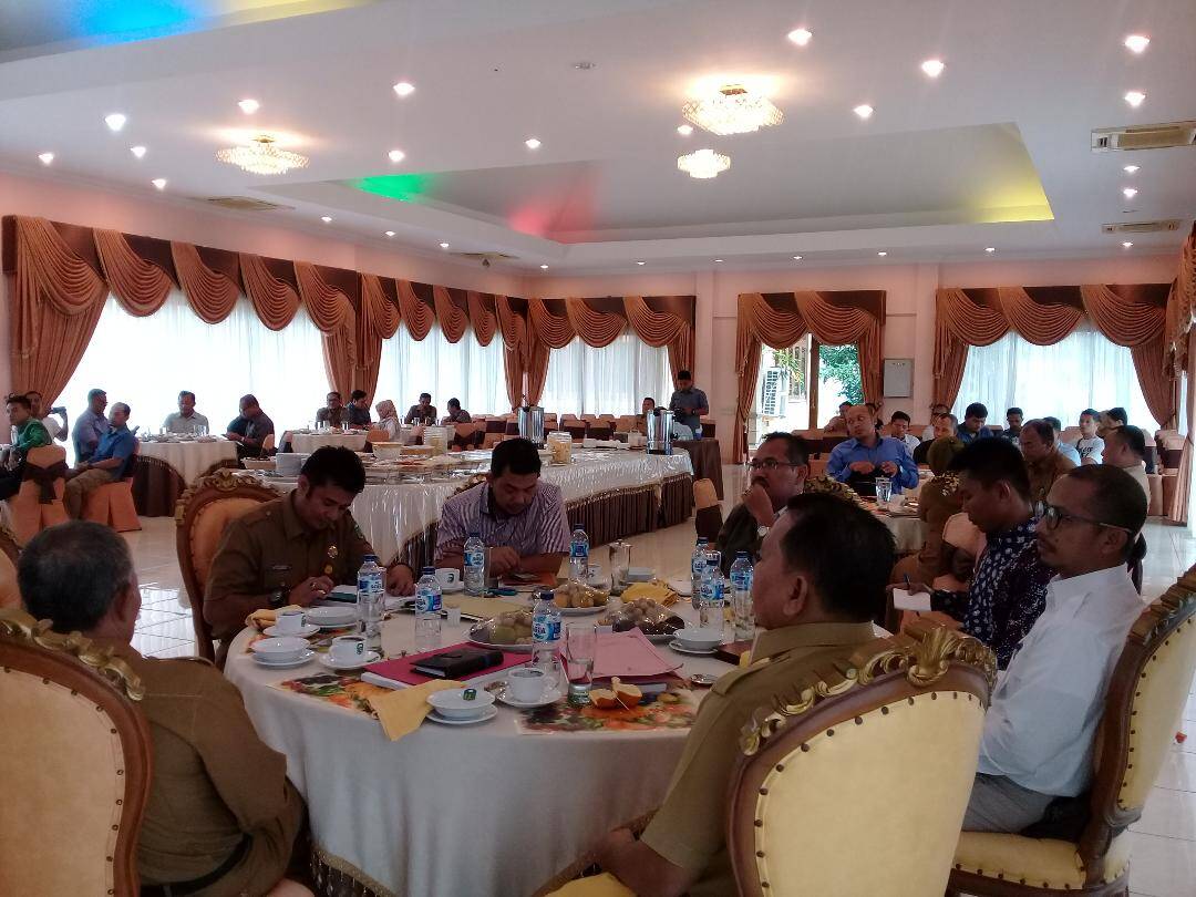 Coffee Morning Bersama 30 Perusahaan Swasta Dan Perbankan, Pemkab Tebo Bahas Persiapan Porprov XXII Jambi