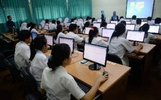 55 SMP Sederajat di Merangin Akan Ikuti UNBK