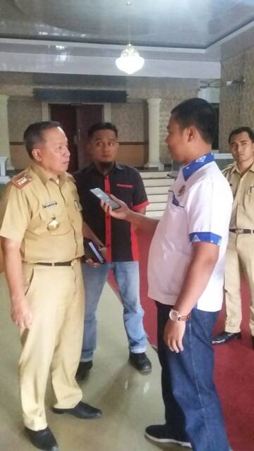 Disepakati, PKL Singkut Pindah ke Pasar Baru