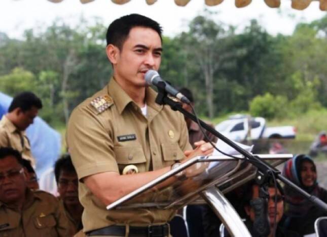 Zola Angggarkan Pembangunan Laboratorium SMAN 7 Kayu Aro