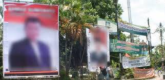 KPUD Kerinci Siapkan Baliho Calon