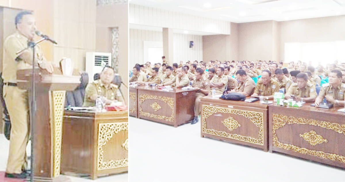 Pjs Bupati Merangin, Hati-hati Gunakan Dana Desa